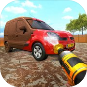 Power Car Washing Simulator