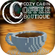 Play Cozy Cabin: Coffee Boutique
