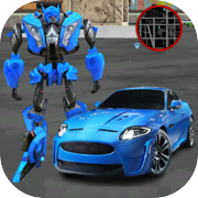 Robot Car Transform War – Fast Robot games