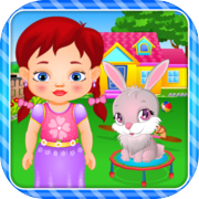 Play Emma Rabbit Daycare Shelter