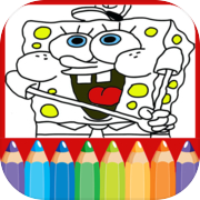Sponge Bob Coloring Book Pages