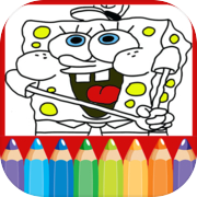 Play Sponge Bob Coloring Book Pages