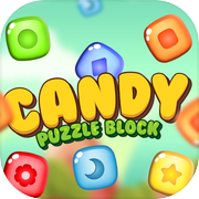 Candy Puzzle Block