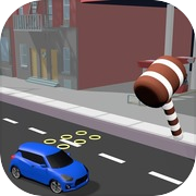 Swift Car Runner Racing Game