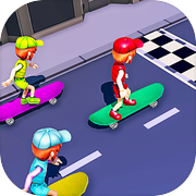 Play Turbo Skateboard Flip Stars Skater Rush