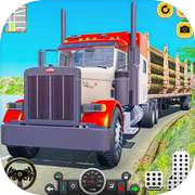 Log Cargo Transport Truck Game