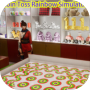 Play 扔彩虹模擬器 | Coin Toss Rainbow Simulator
