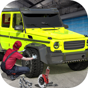 Car Mechanic Simulator 3d Game