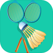 Badminton 3D Rival