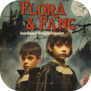 Play Flora & Fang: Guardians of the vampire garden