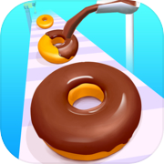 Donut Stack: Donut Maker Games