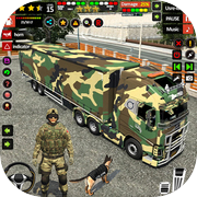 Play American Army Truck Driving