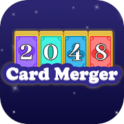 Play 2048 Card merger - puzzle game