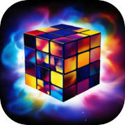 Colorful Rubik's Cube