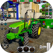 Play Farm Drive Tractor Games 2024