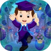 Best Escape Games38 - Joyful Graduated Boy Rescue