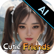 Play AI Cutie Friends - Card Game