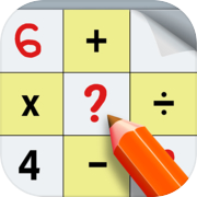 Math Crossmath Puzzle