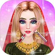 Wedding Dress up Makeup Games