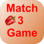 Match Three Vegetables Game