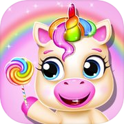 Cute unicorn pony care