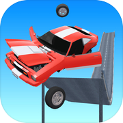 Play Ramp Car Jumping - Car Crash