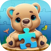 Puzzle Me! Kids Animal Puzzles