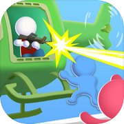 StickMan Helicopter Rescue