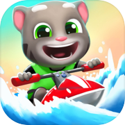 Play Talking Tom Jetski