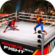 Play Superhero VS Spider Hero Fighting Arena Revenge