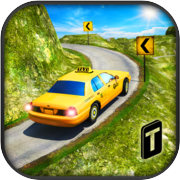 Play Taxi Driver 3D : Hill Station