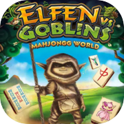 Play Elves vs Goblins Mahjongg World