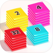 Play 2048 Stack Sort - Shuffle Game