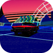 Play Retro Racer: Synthwave