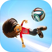 Football Juggle Kicks Star