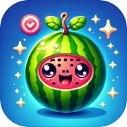 Play Fruit Merge: Melon Drop Stack
