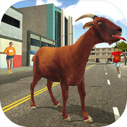 Goat Rampage: Wild Simulator