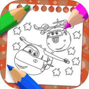 Play Super Fly Wings Coloring Game
