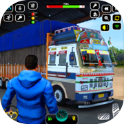 Indian Truck Drive Offroad 3D