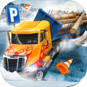 Ice Road Truck Parking Sim