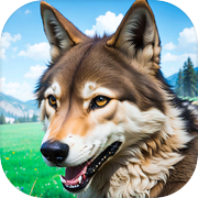 the wolf games wild animal sim