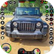 Play 4x4 Mountain Jeep Driving Game