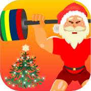 Play Santa Weightlifter