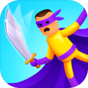 Play Ninja Fight: Ragdoll Dummy