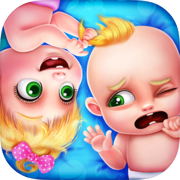 Play Newborn Baby Angry Twins