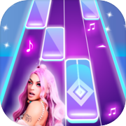 Pabllo Vittar Piano Tiles