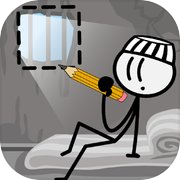 Play Draw One Part. Stickman Games