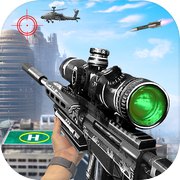 FPS Shooting Game: Legend Sniper Shooter Game - 3D Sniper Shooting Game Offline