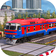 Railway Train Games Simulator