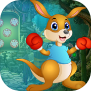 Play Best Escape Games 189 Boxing Kangaroo Rescue Game